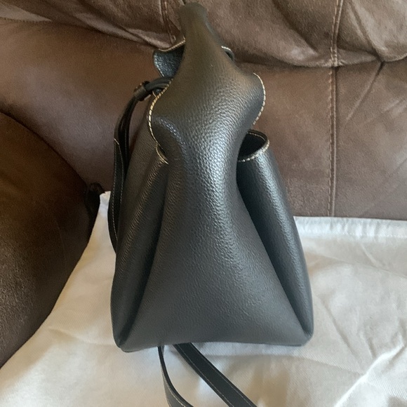 TOTEME Leather Bucket Bag - Picture 9 of 16